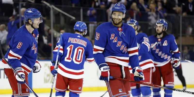 Рейнджерс - Нью-Джерси Рейнджерс - Нью-Джерси