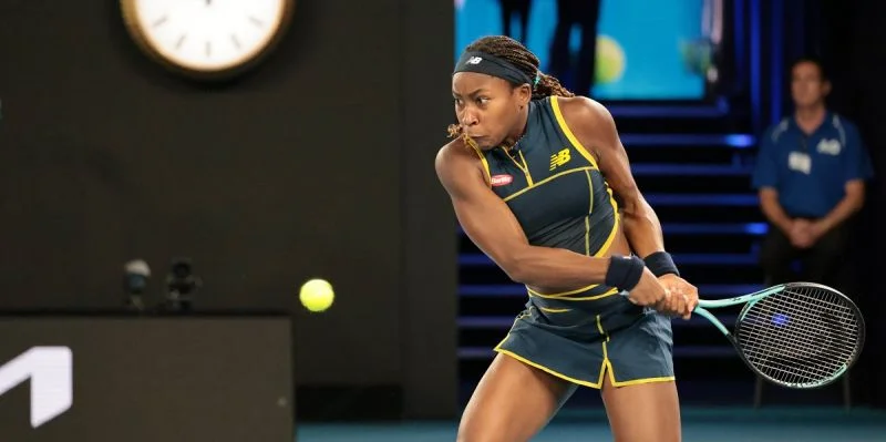 Лючия Бронцетти - Кори Гауфф Лючия Бронцетти - Кори Гауфф