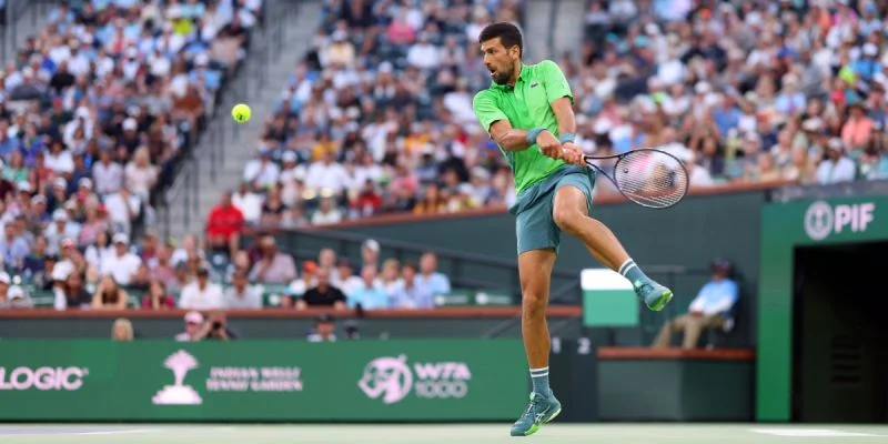 Новак Джокович - Лука Нарди