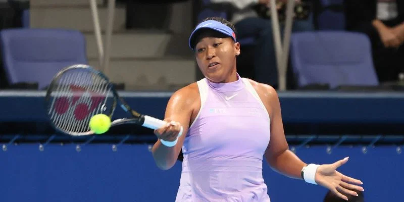 Наоми Осака - Элизе Мертенс