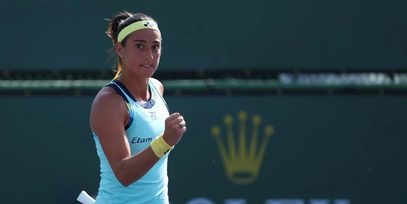 Каролин Гарсия - Мария Саккари