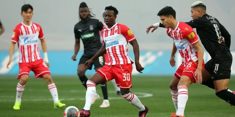 Раднички - Црвена Звезда