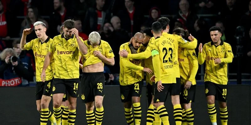 Боруссия Д - ПСВ Боруссия Д - ПСВ