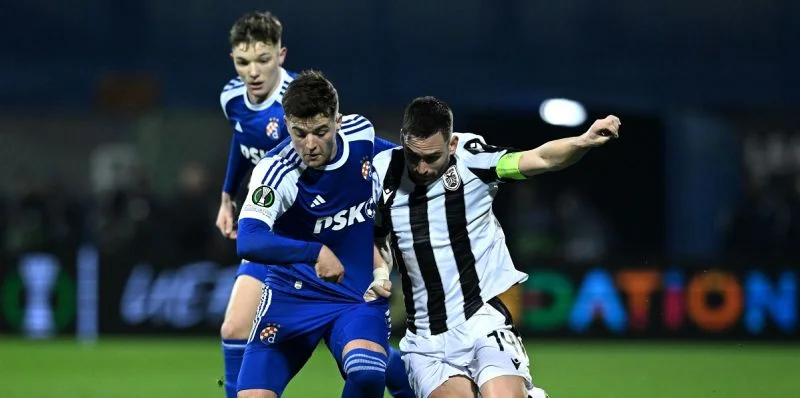 ПАОК - Динамо Загреб