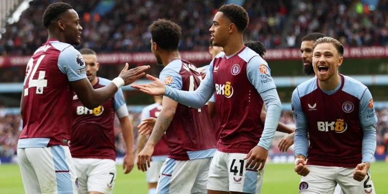 Астон Вилла - Аякс