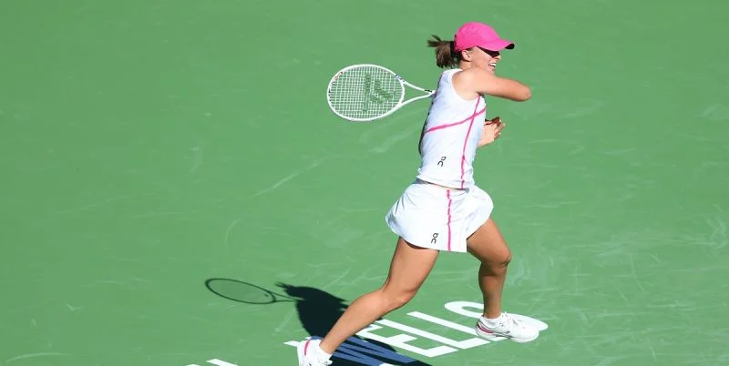 Ига Швентек - Каролин Возняцки