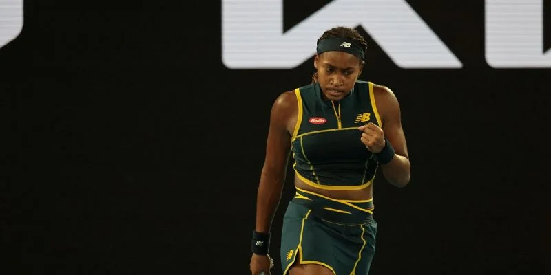 Юань Юэ - Кори Гауфф Юань Юэ - Кори Гауфф