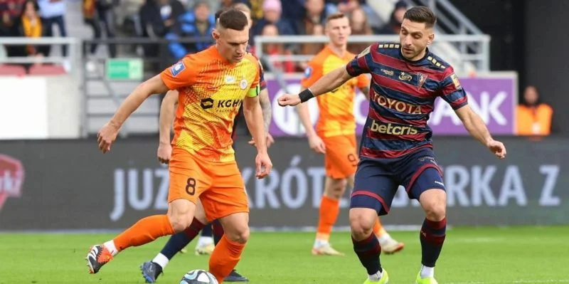 Заглембе - Сталь Мелец Заглембе - Сталь Мелец