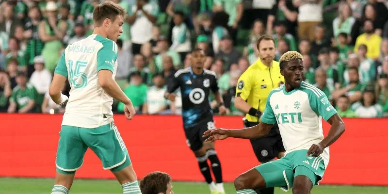 Остин - Филадельфия Юнион Остин - Филадельфия Юнион