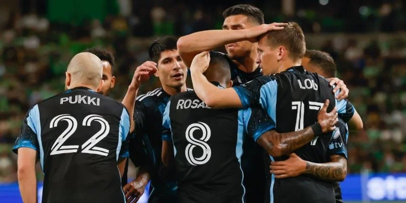 Миннесота Юнайтед - Лос-Анджелес Миннесота Юнайтед - Лос-Анджелес