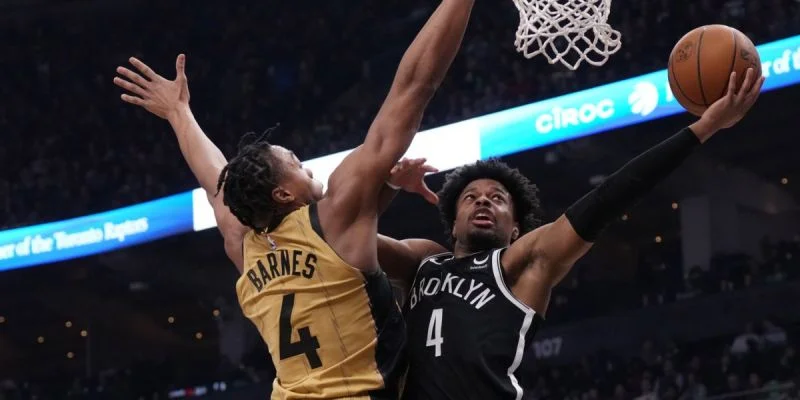 Индиана - Бруклин Нетс