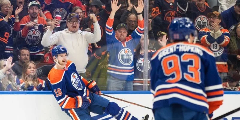 Эдмонтон - Колорадо