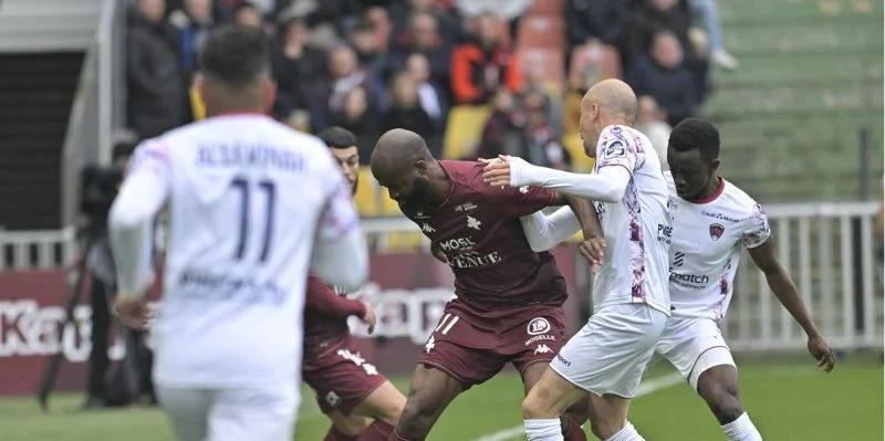 Клермон - Гавр