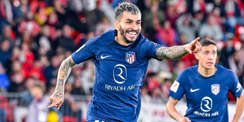 Атлетико - Барселона