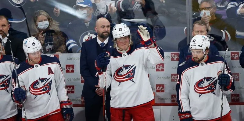 Коламбус - Виннипег Джетс