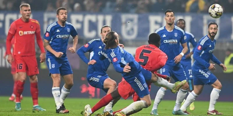 Петролул Плоешти - Университатя Крайова 1948