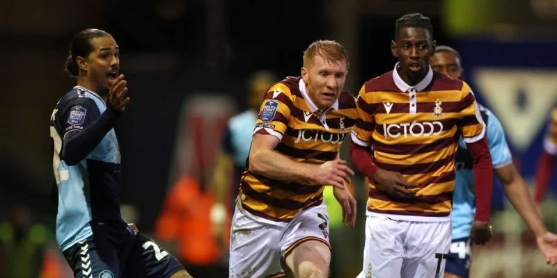 Брэдфорд Сити - Ноттс Каунти