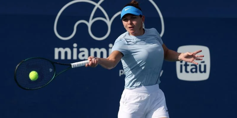Симона Халеп – Паула Бадоса. Прогноз и ставки на матч WTA Майами (19 марта 2024 года)