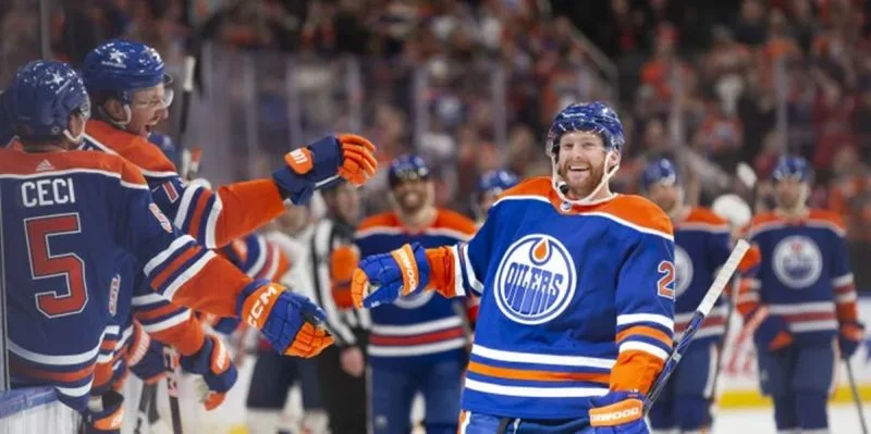 Эдмонтон - Монреаль