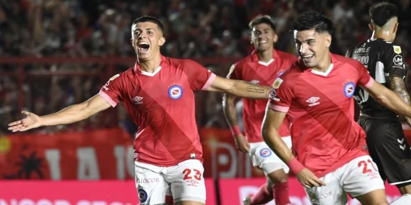 Аргентинос Хуниорс - Росарио Сентраль