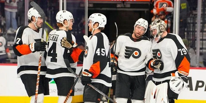 Филадельфия - Торонто