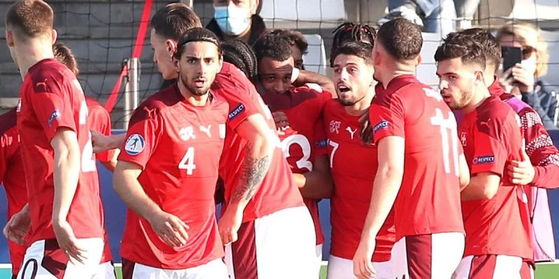 Швейцария (до19) - Латвия (до19)