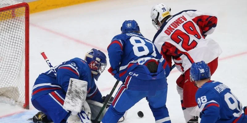 СКА-1946 - МХК Спартак СКА-1946 - МХК Спартак