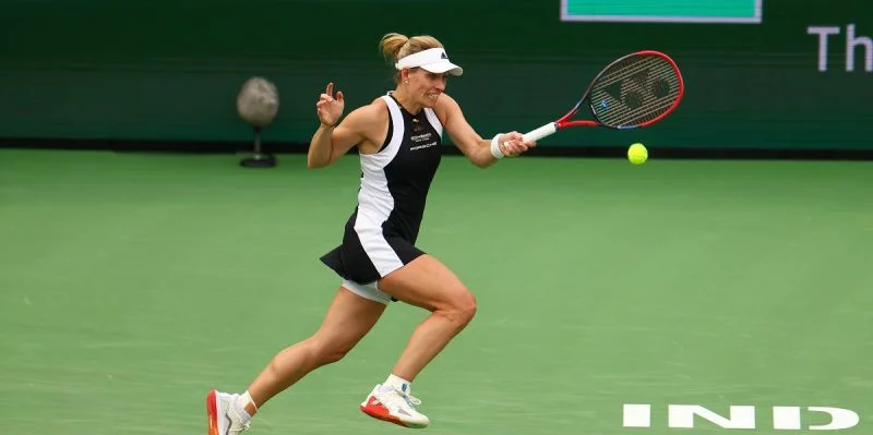 Слоан Стивенс - Анжелик Кербер