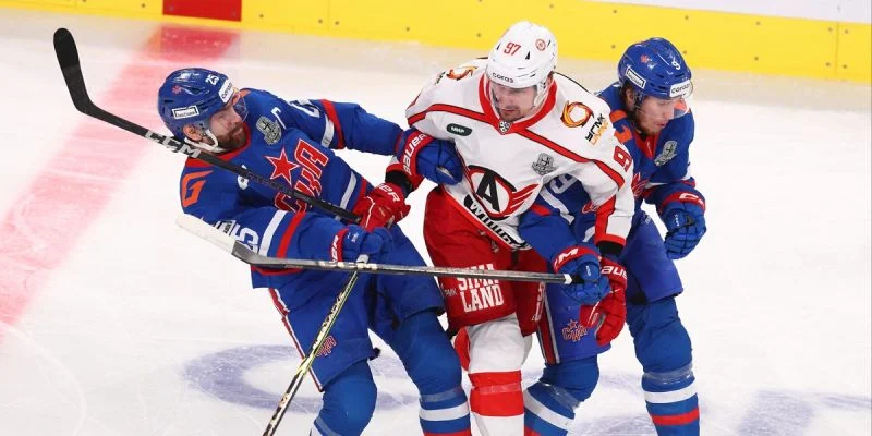 Автомобилист - СКА Автомобилист - СКА