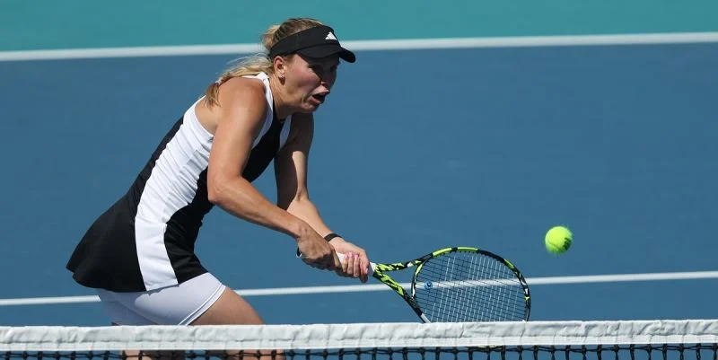 Ангелина Калинина - Каролин Возняцки