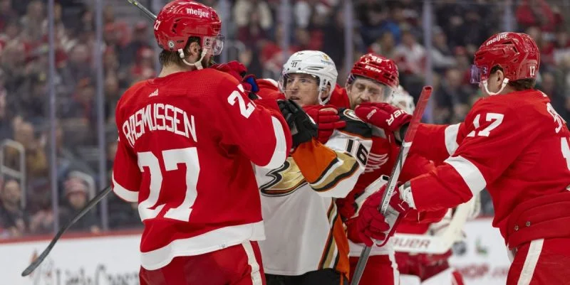 Детройт - Айлендерс