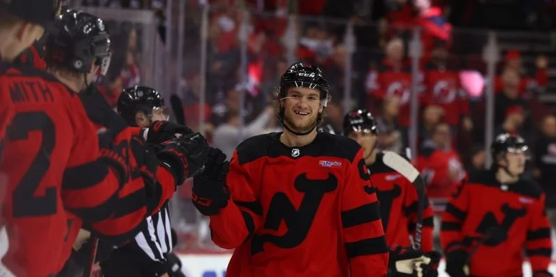 Нью-Джерси - Виннипег Джетс