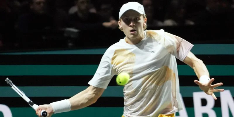 Эмиль Руусувори - Янник Ханфманн Эмиль Руусувори - Янник Ханфманн