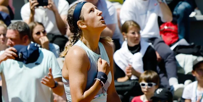 Пейтон Стирнс - Виктория Азаренко