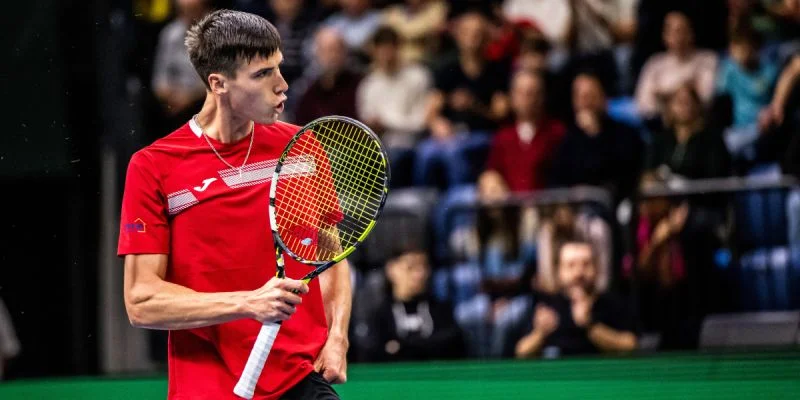 Алексей Попырин - Факундо Диас Акоста Алексей Попырин - Факундо Диас Акоста