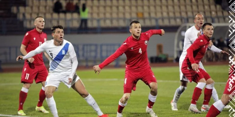 Беларусь U21 - Греция U21 Беларусь U21 - Греция U21