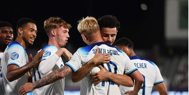 Азербайджан U21 - Англия U21