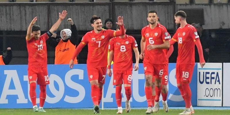 Северная Македония - Молдова