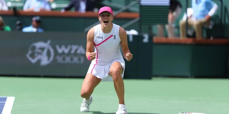 Ига Швентек - Камила Джорджи