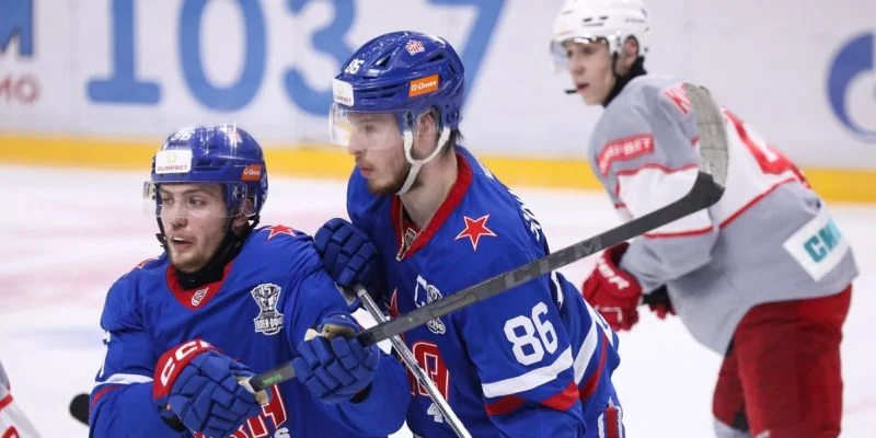 МХК Спартак - СКА-1946 МХК Спартак - СКА-1946