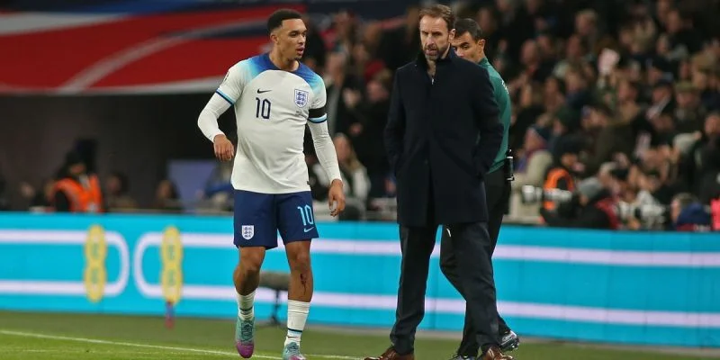 Англия - Бразилия