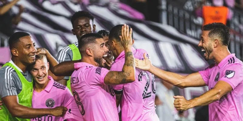 Нью-Йорк Ред Буллс - Интер Майами Нью-Йорк Ред Буллс - Интер Майами