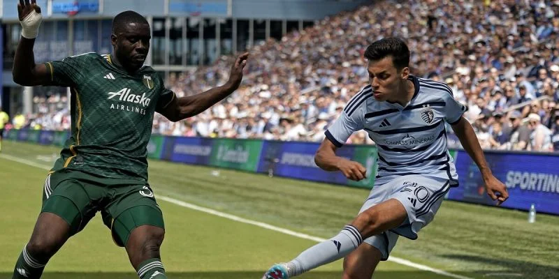 Канзас Сити - Лос-Анджелес Гэлакси Канзас Сити - Лос-Анджелес Гэлакси