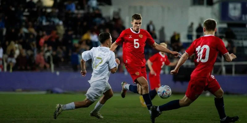 Насьональ U21 - Россия U21