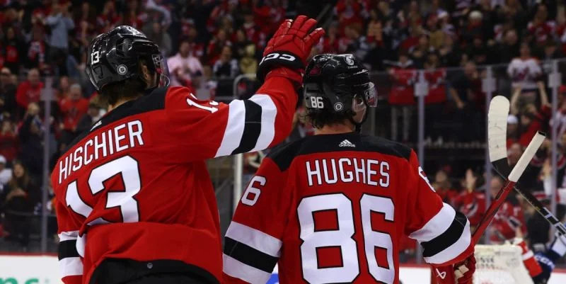 Нью-Джерси - Оттава Нью-Джерси - Оттава