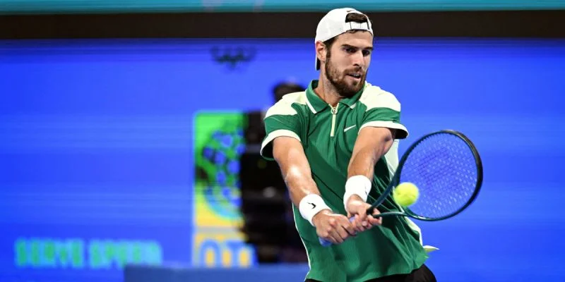 Ласло Дьере - Карен Хачанов Ласло Дьере - Карен Хачанов