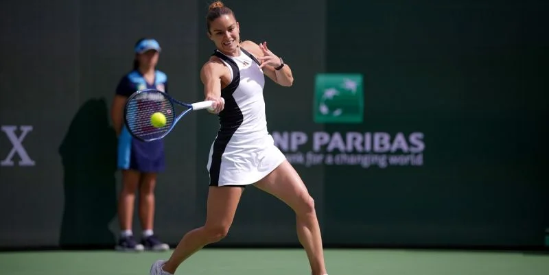 Мария Саккари - Даяна Ястремская Мария Саккари - Даяна Ястремская