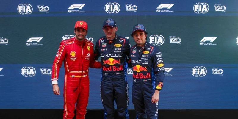 Карлос Сайнс - Серхио Перес Карлос Сайнс - Серхио Перес