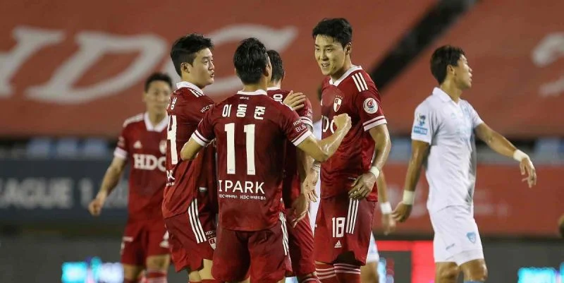 Пусан Ай'Парк - Ульсан Ситизен Пусан Ай'Парк - Ульсан Ситизен