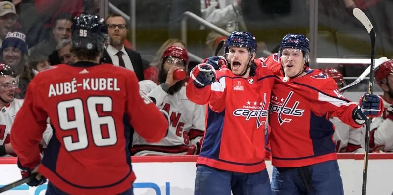 Вашингтон - Виннипег Джетс Вашингтон - Виннипег Джетс